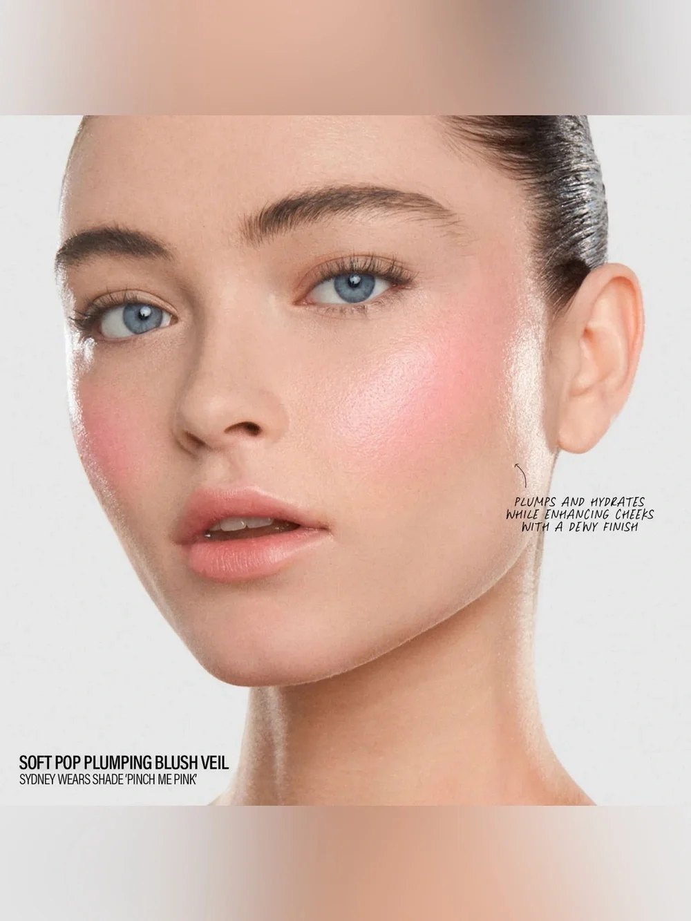 Makeup By Mario Soft Pop Plumping Blush Veil in Berry Punch BNIB!!